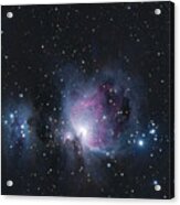 Cosmic Dance Among The Stars Acrylic Print