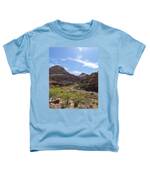 Winding Road Through Desert Canyon Toddler T-Shirt