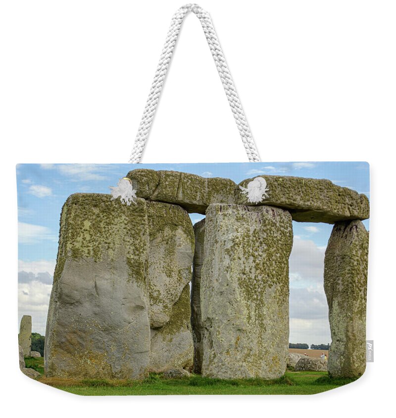 Stonehenge Weekender Tote Bag