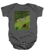 Winay Wayna With Grazing Llama Baby One-Piece