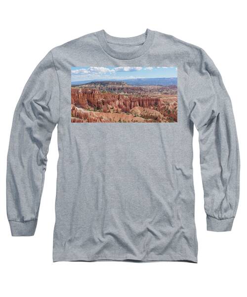 Majestic Hoodoos Of Bryce Canyon Long Sleeve T-Shirt
