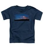 Twilight Over Forested Horizon Toddler T-Shirt