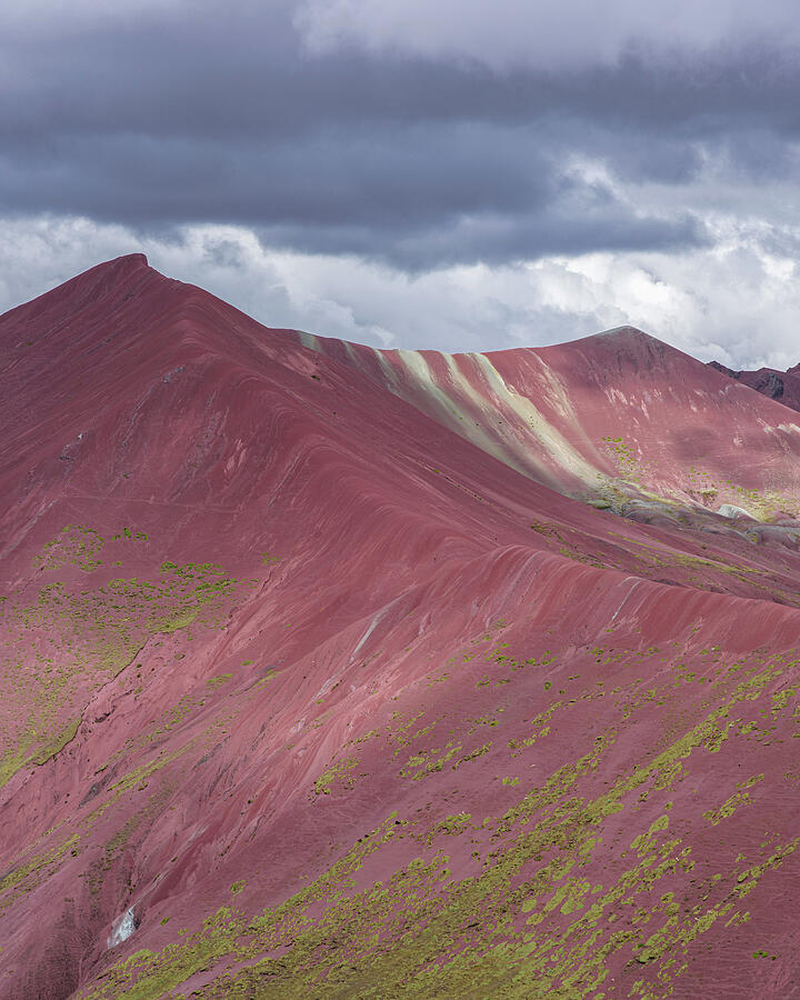 Vibrant Red Mountain Landscape Photograph - Vibrant Red Mountain Landscape by Brandon Wichmann
