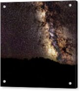 Night Sky Brimming With Stars Acrylic Print