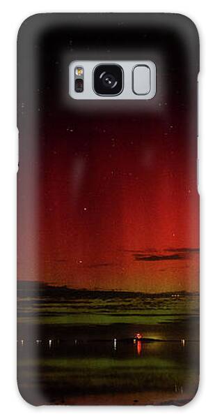 Mesmerizing Northern Lights Display Galaxy Case by Brandon Wichmann