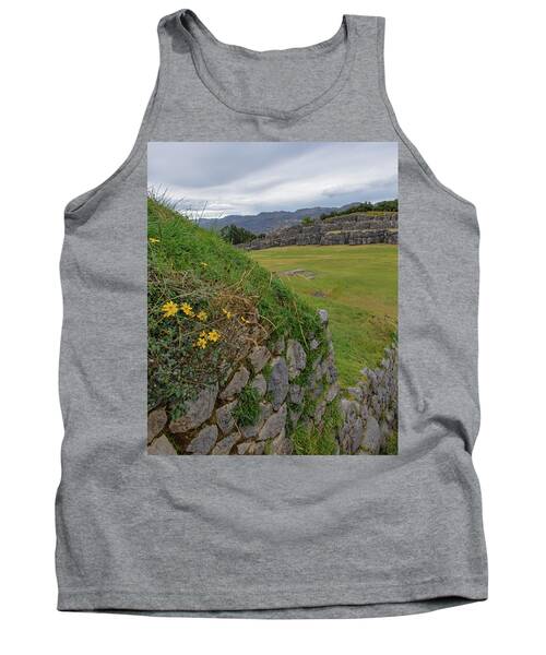 Saqsaywaman In Cusco Peru Tank Top