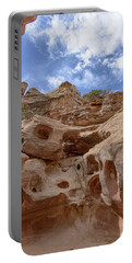 Majestic Rock Formations In Capitol Reef National Park Portable Battery Charger