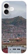 Rooftops and Hills of Cusco iPhone Case