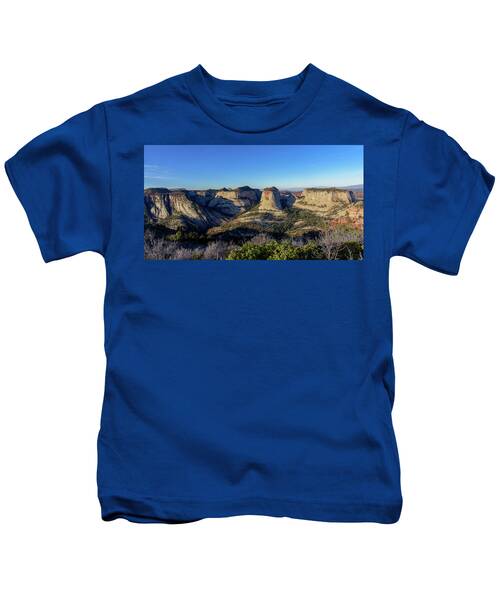 Majestic National Park Canyon Views Kids T-Shirt