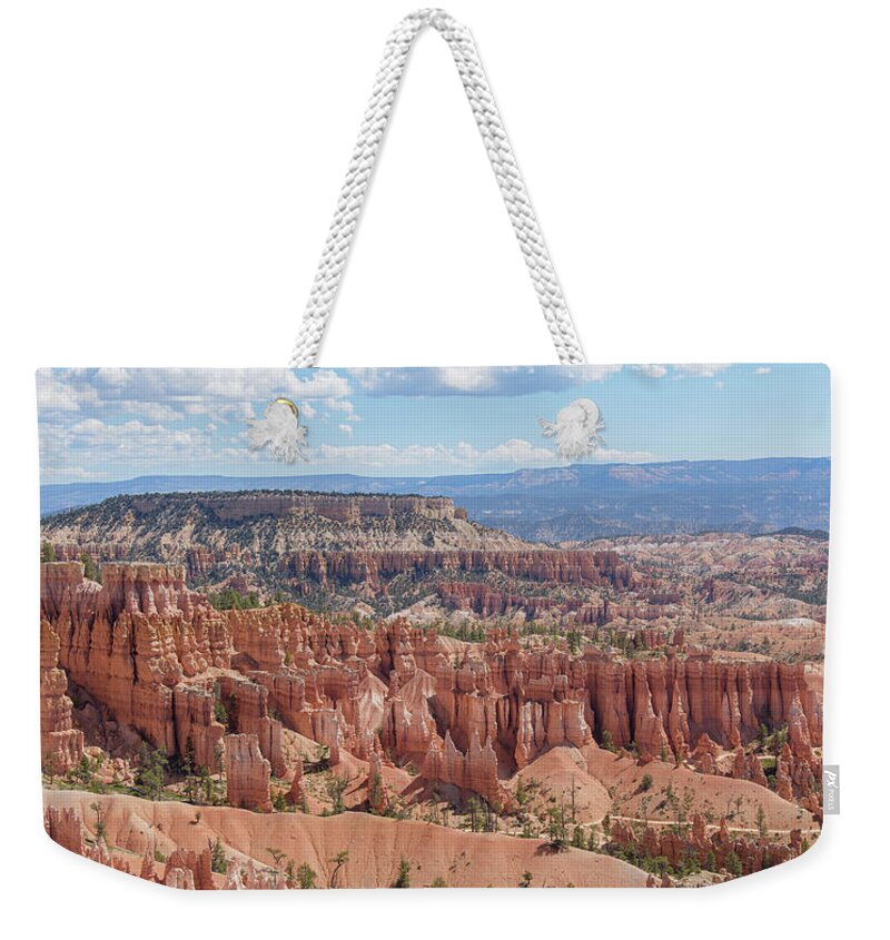 Majestic Hoodoos Of Bryce Canyon Weekender Tote Bag