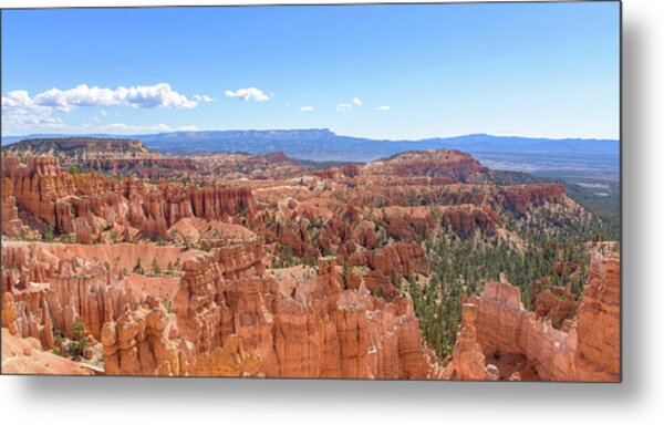 Bryce Canyon National Park Landscape Metal Print