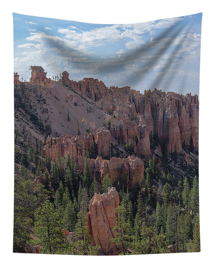 Majestic Bryce Canyon Hoodoos Tapestry