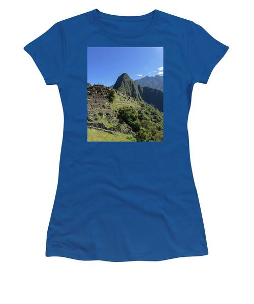 Machu Picchu In Sunlit Splendor Women's T-Shirt