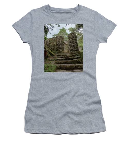 Ancient Stone Passageway Women's T-Shirt