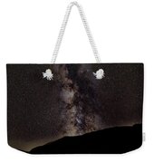 Starry Night Over Mountain Landscape Weekender Tote Bag