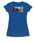 Breathtaking Zion Canyon View Women's T-Shirt