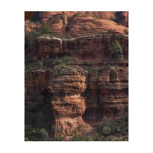 Majestic Red Rock Formations in Sedona Arizona by Brandon Wichmann