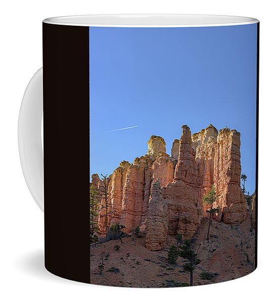 Majestic Bryce Canyon Formations Coffee Mug
