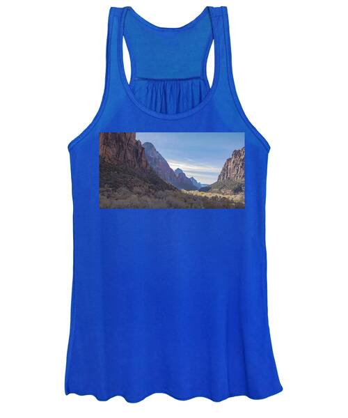 Majestic Zion National Park View Women's Tank Top