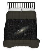 Vastness Of The Andromeda Galaxy Duvet Cover
