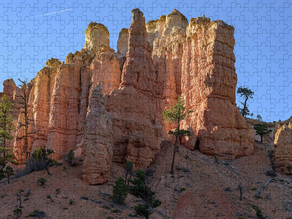 Majestic Sandstone Formations Of Bryce Canyon National Park Jigsaw Puzzle