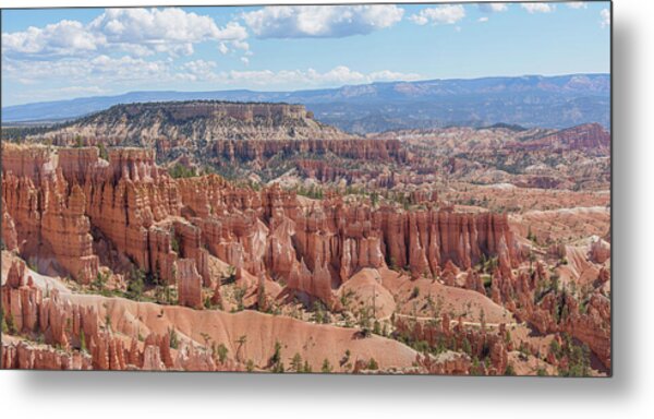 Majestic Hoodoos Of Bryce Canyon Metal Print