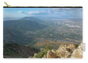 Expansive View From Ben Lomond Summit Zip Pouch