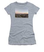 Breathtaking Canyon Sunset View Women's T-Shirt