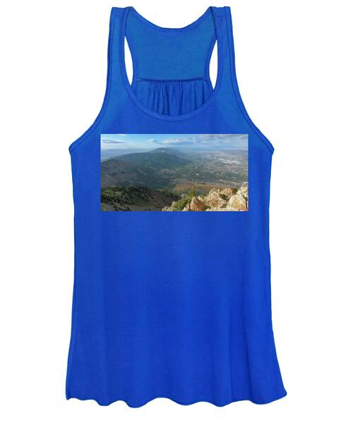 Expansive View From Ben Lomond Summit Women's Tank Top