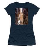 Sunlit Canyon Walls In The Narrows Women's T-Shirt