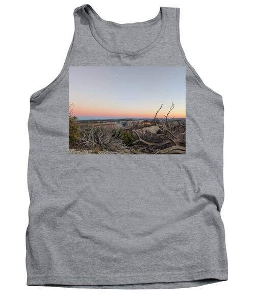 Breathtaking Canyon Sunset View Tank Top