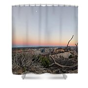 Breathtaking Canyon Sunset View Shower Curtain