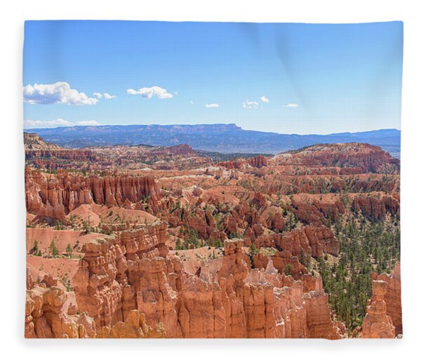 Bryce Canyon National Park Landscape Fleece Blanket