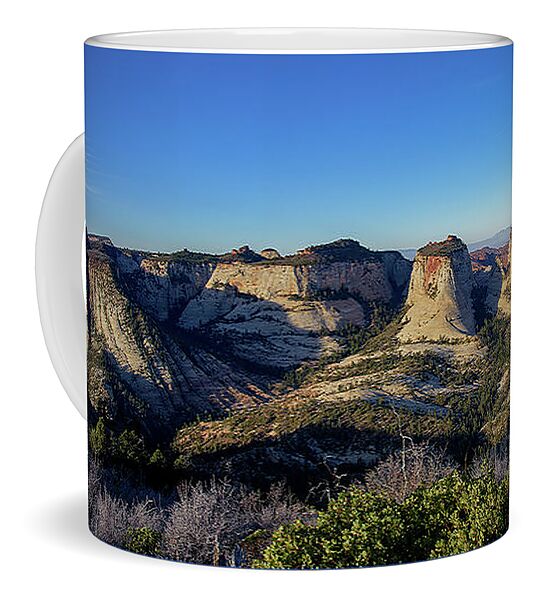 Majestic National Park Canyon Views Coffee Mug