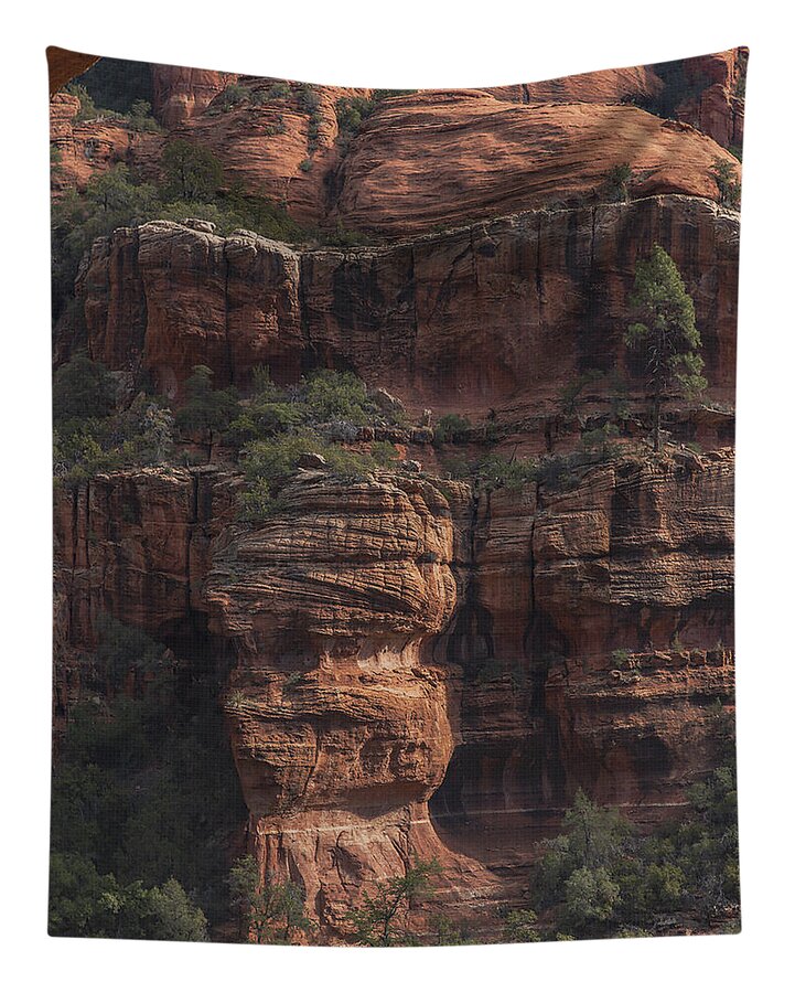 Majestic Red Rock Formations In Sedona Arizona Tapestry