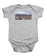 Rooftops and Hills of Cusco Baby One-Piece