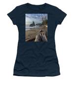 Rugged Coastal Landscape Women's T-Shirt