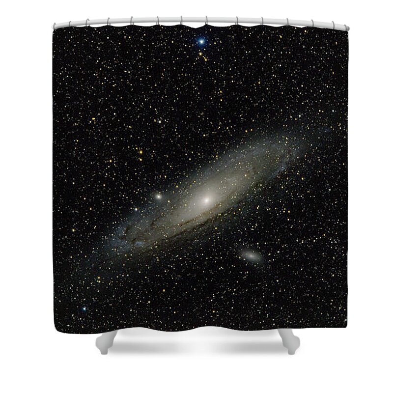 Space Art Shower Curtains
