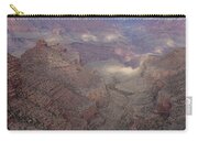 Majestic Grand Canyon Overlook Under Azure Sky Zip Pouch