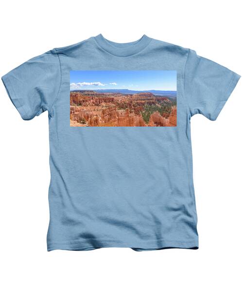 Bryce Canyon National Park Landscape Kids T-Shirt