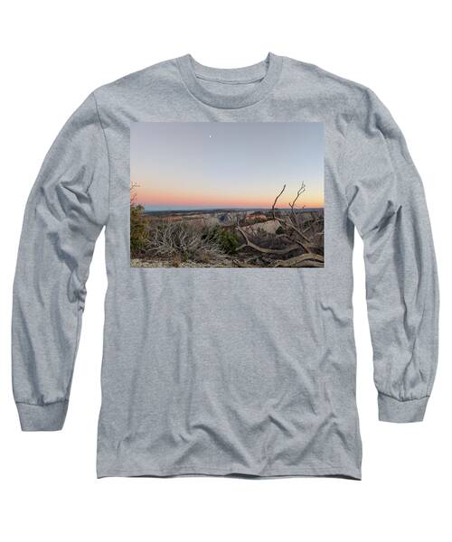 Breathtaking Canyon Sunset View Long Sleeve T-Shirt