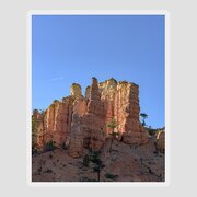 Majestic Bryce Canyon Formations Sticker