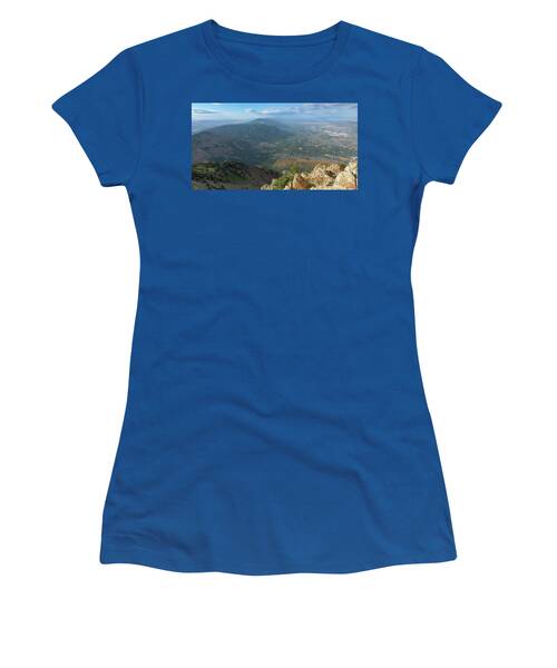 Expansive View From Ben Lomond Summit Women's T-Shirt