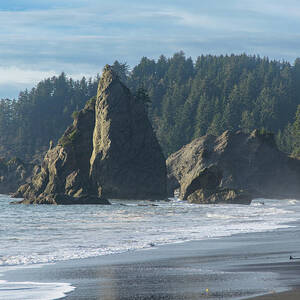 Dramatic Coastal Rock Formations by Brandon Wichmann