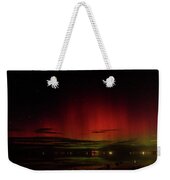 Mesmerizing Northern Lights Display Weekender Tote Bag
