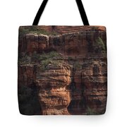 Majestic Red Rock Formations In Sedona Arizona Tote Bag