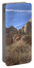Desert Cliffs In Capitol Reef National Park Portable Battery Charger