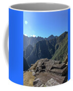 Majestic Mountain Views At Machu Picchu Coffee Mug