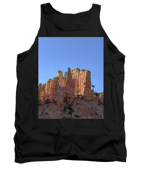 Majestic Sandstone Formations Of Bryce Canyon National Park Tank Top