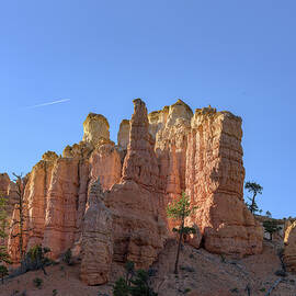 Majestic Sandstone Formations of Bryce Canyon National Park